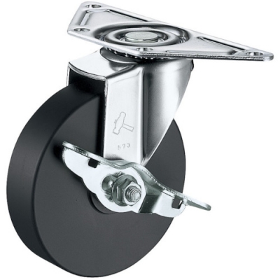 HAMMER CASTER 錘牌 腳輪255 EMC150-鏈球角SP付MC尼龍車(chē)