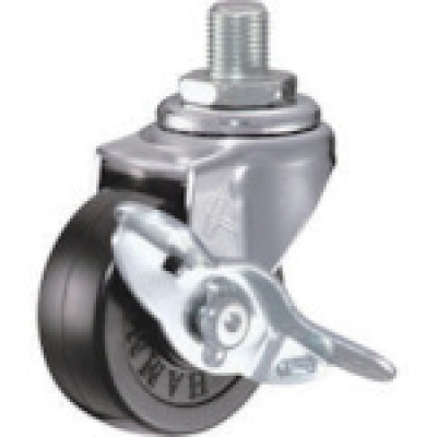 HAMMER CASTER 錘牌 腳輪 4415A10R50-鏈輪螺絲嵌入SP付橡膠車(chē)UNF1-2