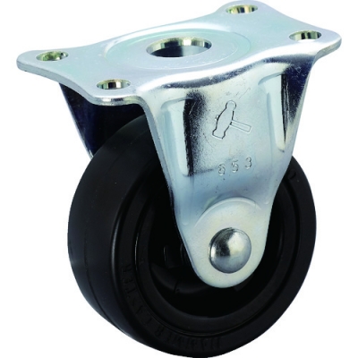 HAMMER CASTER 錘牌 橡膠車(chē)50mm