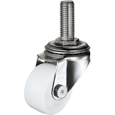 HAMMER CASTER 錘牌 鏈球腳輪 320 SANRB 50-鏈球SUS扭入尼龍B車(chē)