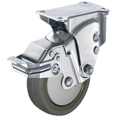 HAMMER CASTER 錘牌 419 SURB200-鏈球自由SP付聚氨酯B車