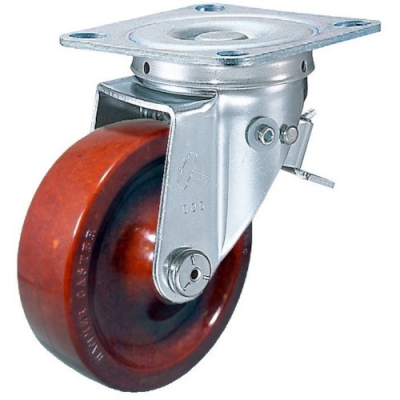 HAMMER CASTER 錘牌 腳輪 420F0SPH150-鏈球方向限制酚醛車(chē)