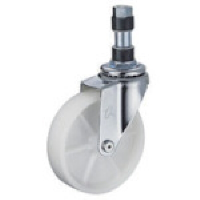HAMMER CASTER 錘牌 腳輪 403EXN50-鏈球管子插入尼龍車(chē)