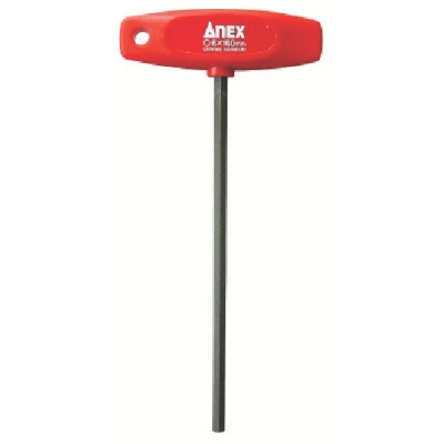 ANEX 安力士 3200-6.0-160-T型六角扳手司機(jī)對邊6.0×１６０
