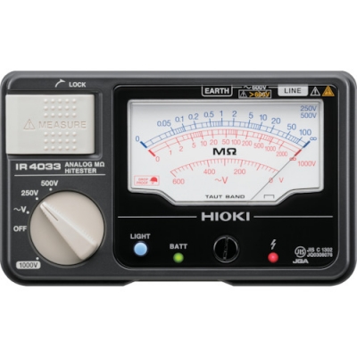HIOKI 日置 IR4033-10 SYORUI3TENTUKI HIOKI認(rèn)證儀IR 4033-10文件3件