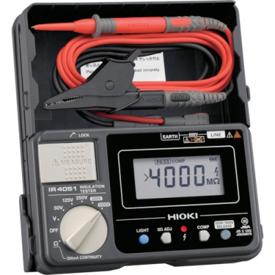 HIOKI 日置 IR4051-10 SEISEKI-KOUSEISYOTUKI  5范圍絕緣電阻計(jì)IR 4051-10成績表、校準(zhǔn)證明書付