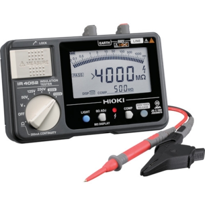 HIOKI 日置 IR4052-10 KOUSEISYO-TROACETUKI 5范圍絕緣電阻計IR 4052-10帶校準證明書、TRAS