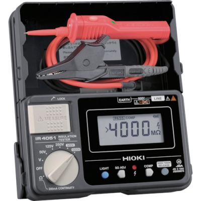 HIOKI 日置 IR4051-11  5微波爐絕緣電阻計帶開關(guān)的導(dǎo)程
