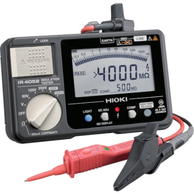 HIOKI 日置 IR4052-11 KOUSEISYO-STRACETUKI 5范圍絕緣電阻計IR 4052-11校準證明書、TRAS付