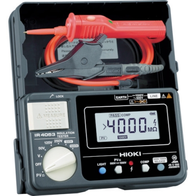 HIOKI 日置 IR4013-10 SEISEKI TRACETUKI HIOKI測定儀IR 4013-10成績表、TRASE付