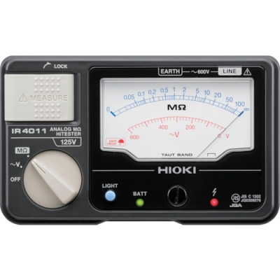 HIOKI 日置 IR4055-11KOUSEISYOTUKI-ＨＩＯＫＩ　絶縁抵抗計(jì)　　ＩＲ４０５５－１１　校正証明書付