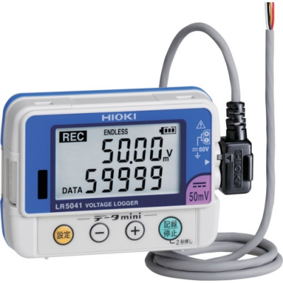 HIOKI 日置 L5041 KOUSEISYOTUKI電壓記錄器LR5041帶校準(zhǔn)證書