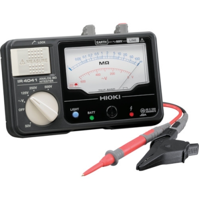 HIOKI 日置 IR4041-10 SEISEKI-KOUSEISYOTUKI 認證儀IR 4041-10附有成績表、校正證明書