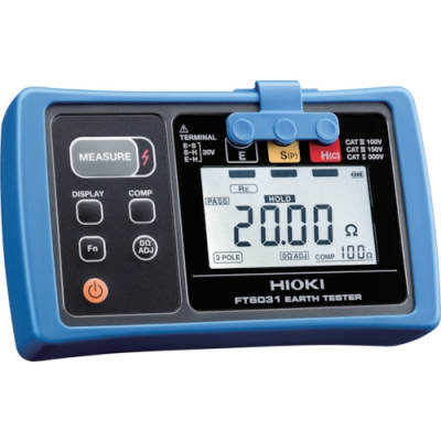 HIOKI 日置 FT6031-03SEISEKI-KOUSEISYOTUKI-ＨＩＯＫＩ　接地抵抗計　?。疲裕叮埃常保埃场〕煽儽?校正証明書付