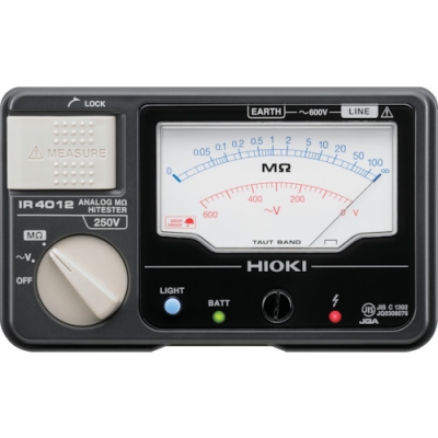 HIOKI 日置 IR4012-10 SEISEKI-KOUSEISYOTUKI 認(rèn)證儀IR 4012-10附有成績(jī)表、校正證明書(shū)
