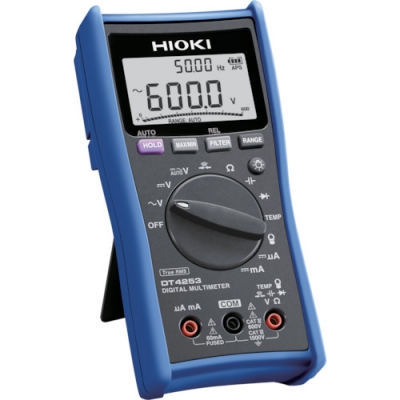 HIOKI 日置 TDT4253 SEISEKI-KOUSEISYOTUKI數(shù)字多用儀表DT4253成績(jī)表、校準(zhǔn)證明書付