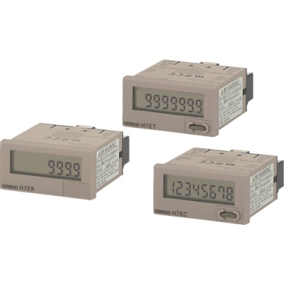 OMRON 歐姆龍 H7EC-N-B小型合計(jì)計(jì)數(shù)器