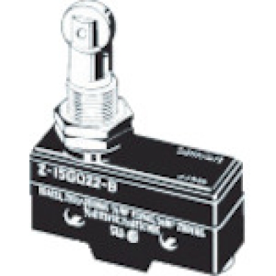 OMRON 歐姆龍 Z-15GQ22-B微動開關(guān)面板安裝滾柱形螺絲緊固端子
