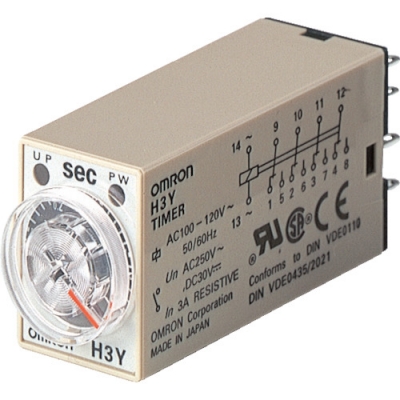 OMRON 歐姆龍 H3Y-2AC200230V-10S計(jì)時(shí)器