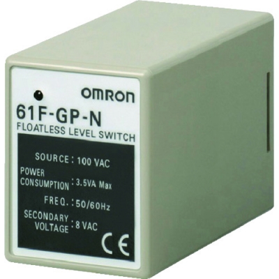 OMRON 歐姆龍 61F-GP-N-AC100無(wú)浮動(dòng)開(kāi)關(guān)緊湊型11針