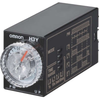 OMRON 歐姆龍 H3Y-2DC24V-5S定時(shí)器