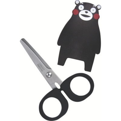 CANARY 長(zhǎng)谷川刃物 K-15-帶蓋子的剪刀熊形帽