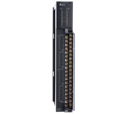日本三菱 mitsubishi  AX11  A系列PLC輸入模塊AX11  AC輸入32點 響應(yīng)時間25ms