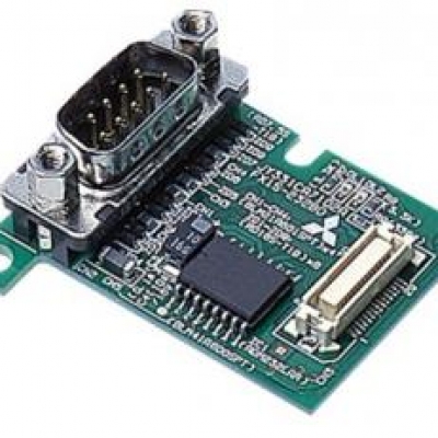 日本三菱 mitsubishi  FX1N-232-BD  PLC模塊  FX1N-232-BD用于FX1S FX1N系列的RS232串行通信擴(kuò)展板