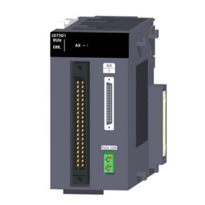 日本三菱 mitsubishi  LD75D1-CM  PLC定位模塊LD75D1   LD75D1現(xiàn)貨  1軸差動(dòng)驅(qū)動(dòng)輸出