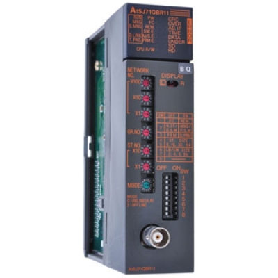 日本三菱 mitsubishi  A1SJ71QBR11  MELSECNET10網(wǎng)格模塊A1SJ71QBR11  主站普通站 3C-2V5C-2V電纜