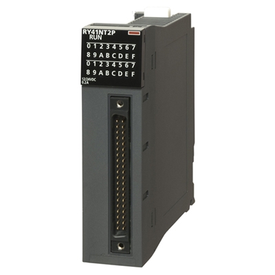 日本三菱 mitsubishi  RY41NT2P  iQ-R晶體管漏型32點(diǎn)輸出模塊 RY41NT2P