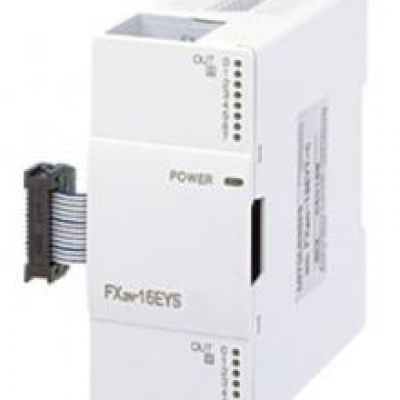 日本三菱 mitsubishi   擴(kuò)展模塊 FX2N-16EYS