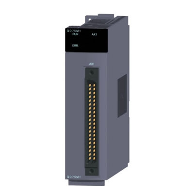 日本三菱 mitsubishi  QD75M1  QD75M定位模塊 QD75M1  1軸定位SSCNET電纜型連接