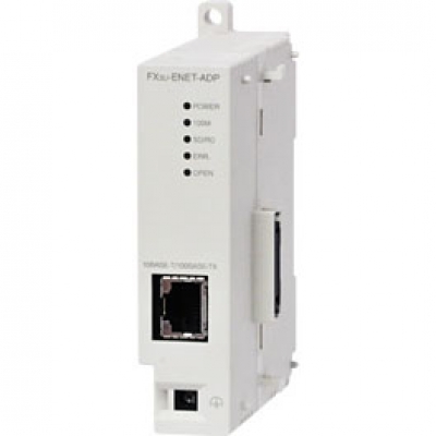 日本三菱 mitsubishi   PLC  FX3U-ENET-ADP 以太網(wǎng)接口模塊