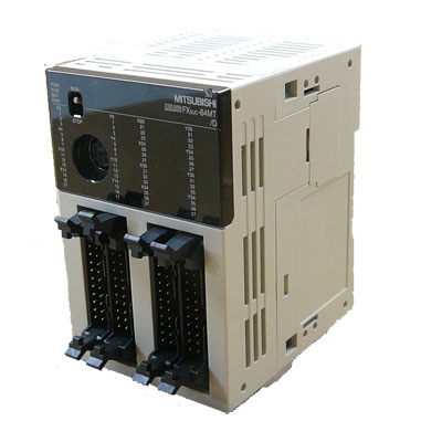 日本三菱 mitsubishi  FX5UC-64MTD  PLC緊湊型32點DC24V漏型輸入32點晶體管漏型輸出