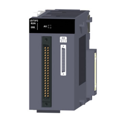 日本三菱 mitsubishi  LD75P2-CM  PLC定位模塊 LD75P2  2軸開路集電極輸出型現貨