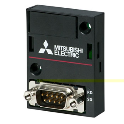 日本三菱 mitsubishi  FX5-232-BD  PLC通信擴展板 FX5-232-BD  RS-232C D-Sub9針(公頭)