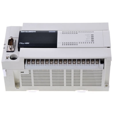 日本三菱 mitsubishi  FX3U-48MTDSS  PLC FX3U-48MTDSS 優(yōu) DC電源24點(diǎn)入24點(diǎn)晶體管源型輸出