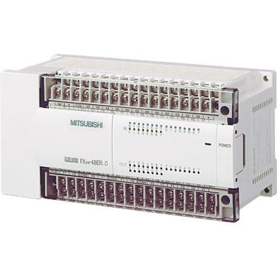 日本三菱 mitsubishi  FX2N-48ER-D  PLC擴(kuò)展單元 FX2N-48ER-D DC電源型