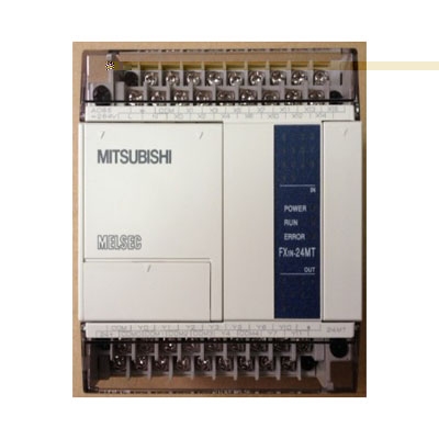 日本三菱 mitsubishi  FX1N-24MR-001 AC電源 DC電源輸入  PLC 14點(diǎn)漏型輸入 10點(diǎn)繼電器輸出