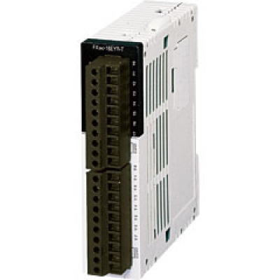 日本三菱 mitsubishi  FX2NC-16EYR-T  PLC擴(kuò)展輸出模塊 FX2NC-16EYR-T  歐洲端子臺(tái)型