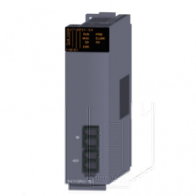 日本三菱 mitsubishi   QJ71GP21-SX CC-Link IE控制網(wǎng)絡(luò)單元模塊