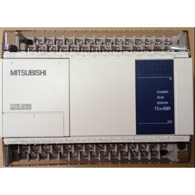 日本三菱 mitsubishi  FX1N-40MR-D DC電源 DC電源輸入  PLC 24點(diǎn)漏型輸入 16點(diǎn)繼電器輸出