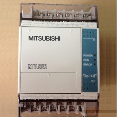 日本三菱 mitsubishi  FX1S-14MT-001  PLC FX1S-14MT AC電源DC輸入8點(diǎn)漏型輸入 6點(diǎn)晶體管輸出