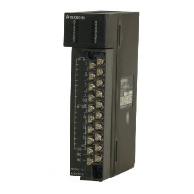 日本三菱 mitsubishi  A1SX80-S1  A系列PLC 16點(diǎn)高速型輸入模塊 A1SX80-S1  DC電源