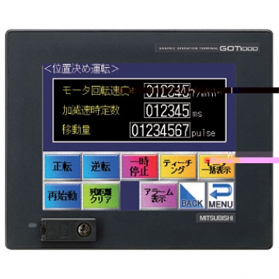 日本三菱 mitsubishi  GT1555-QTBD_ 觸摸屏_GT15型57寸GT1555-QTBD _GT1555-QTBD現(xiàn)貨 價(jià)