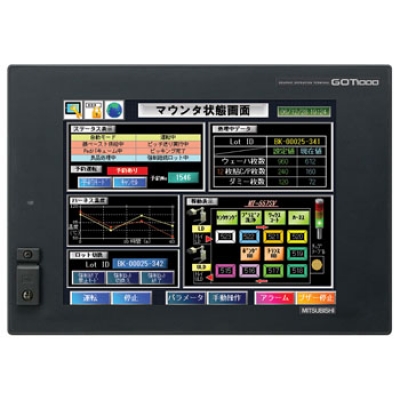 日本三菱 mitsubishi  GT1575-VNBA_ 觸摸屏_104寸_GT15系列GT1575-VNBA _GT1575-VNBA供應(yīng)商