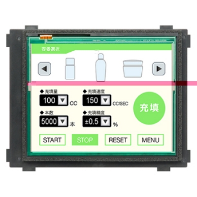 日本三菱 mitsubishi  GT2508F-VTNA_ 觸摸屏84寸_GT2508F-VTNA開(kāi)放式框架模型_醫(yī)藥食品適用