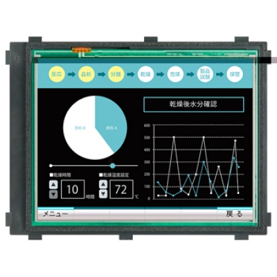 日本三菱 mitsubishi  GT2512F-STNA_ 觸摸屏121寸GT2512F-STNA開(kāi)放式框架模型_GT2512F-STNA _