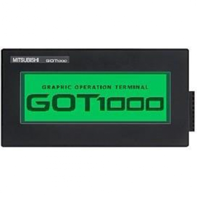日本三菱 mitsubishi  GT1030-HBD2-C_ 觸摸屏_GT1030-HBD2  _STN單色_高對比度_RS-232接口